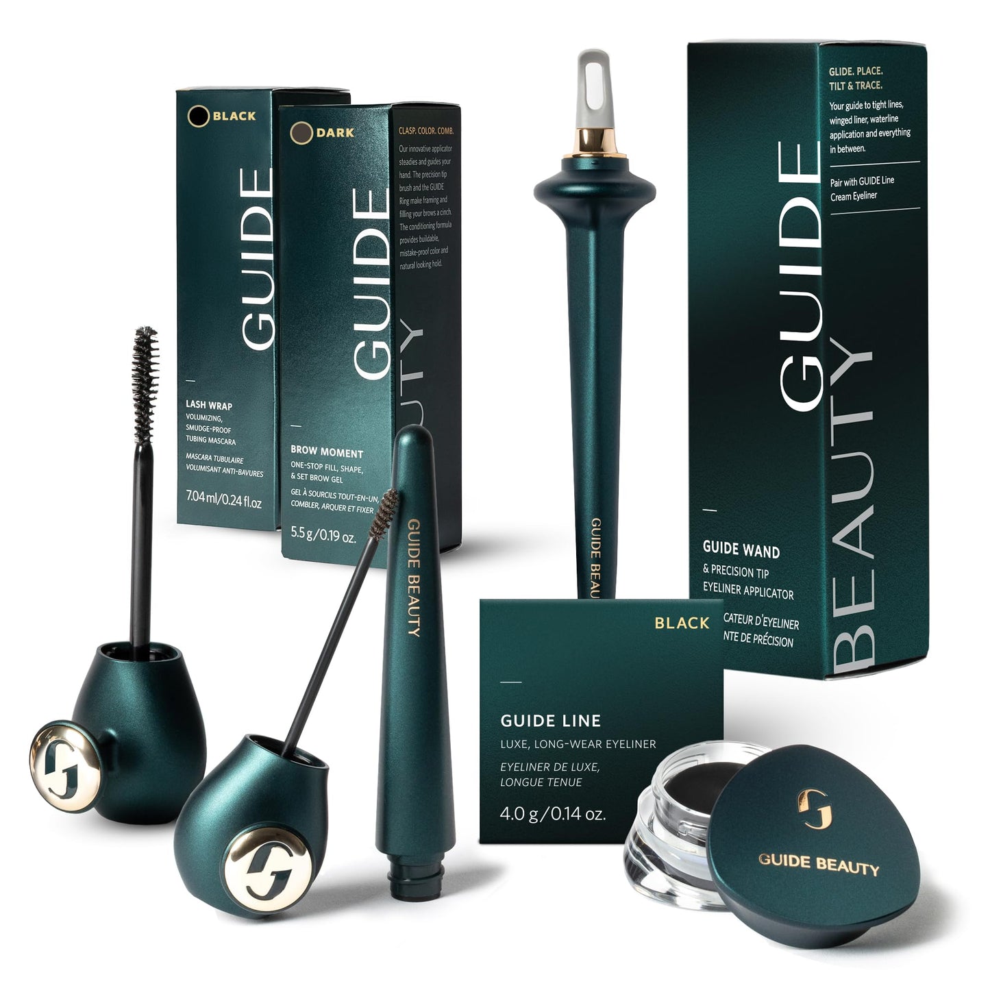 Guide Beauty Artistry Made Easy Collection Black/Medium