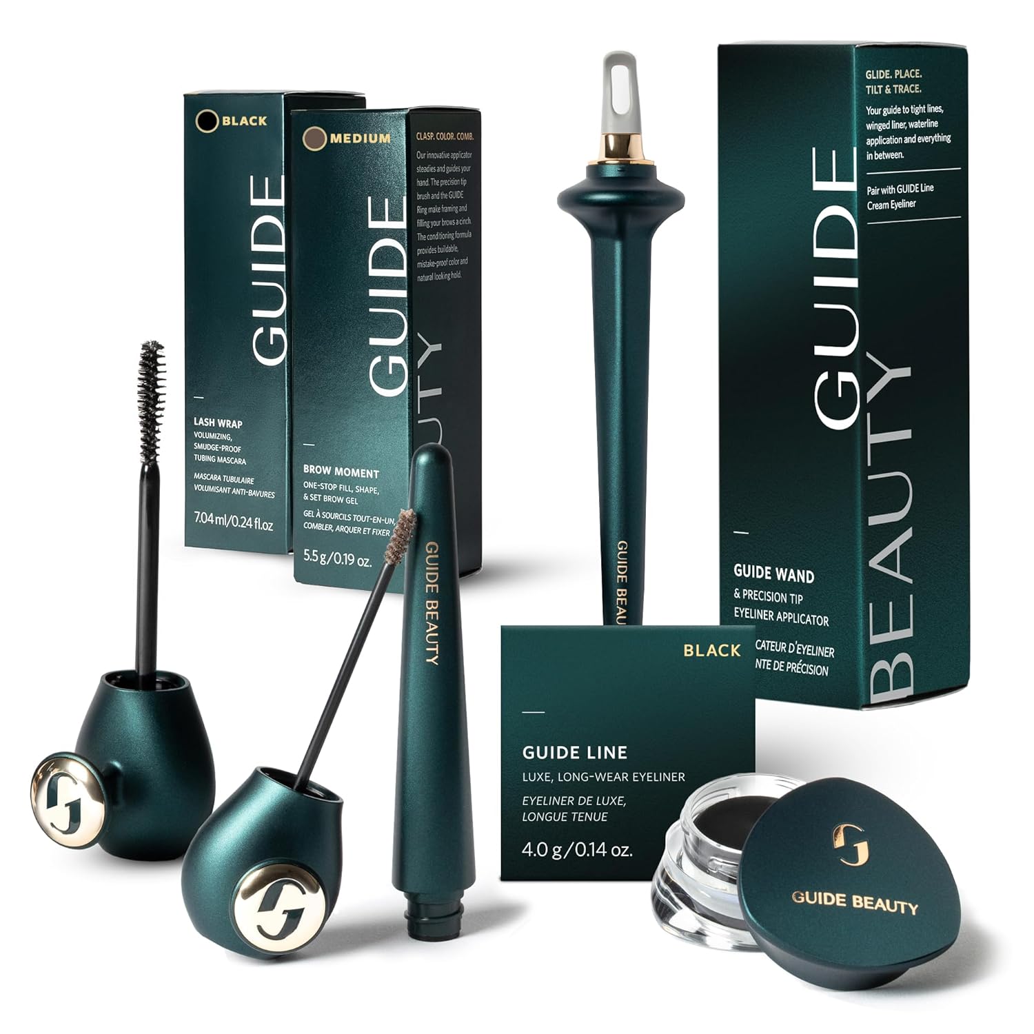 Guide Beauty Artistry Made Easy Collection Black/Medium