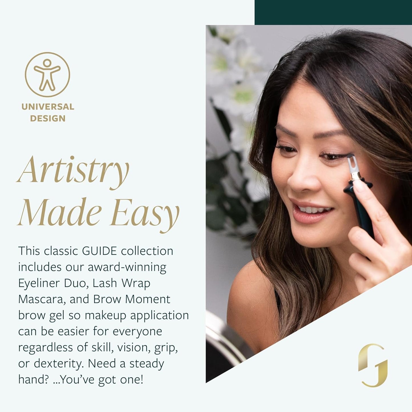 Guide Beauty Artistry Made Easy Collection Black/Medium