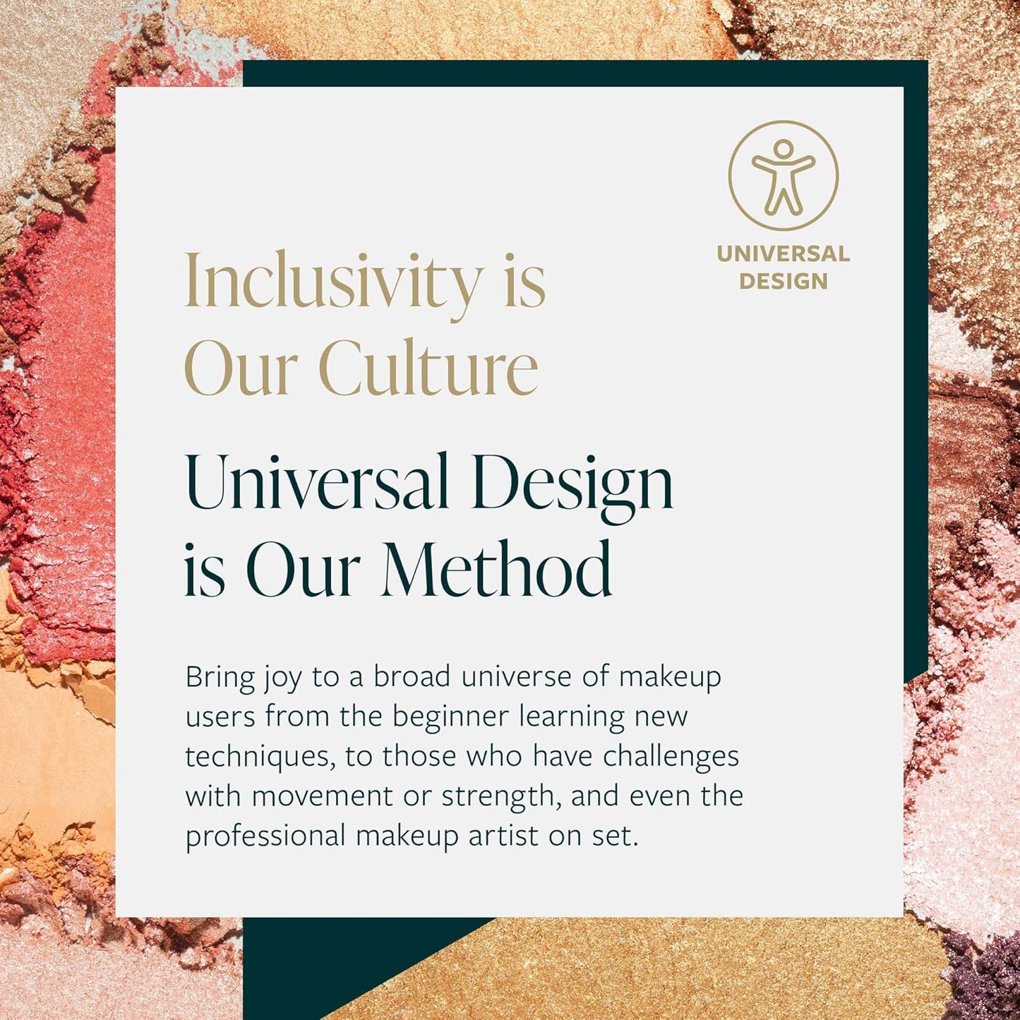 GUIDE Beauty Blend & Crease Brush, Premium, High-Precision Eye Makeup Brush for Seamless Blending & Contouring, GUIDE Ring & Short Handle Ensure Secure Handling & Precise Control, 1 pc