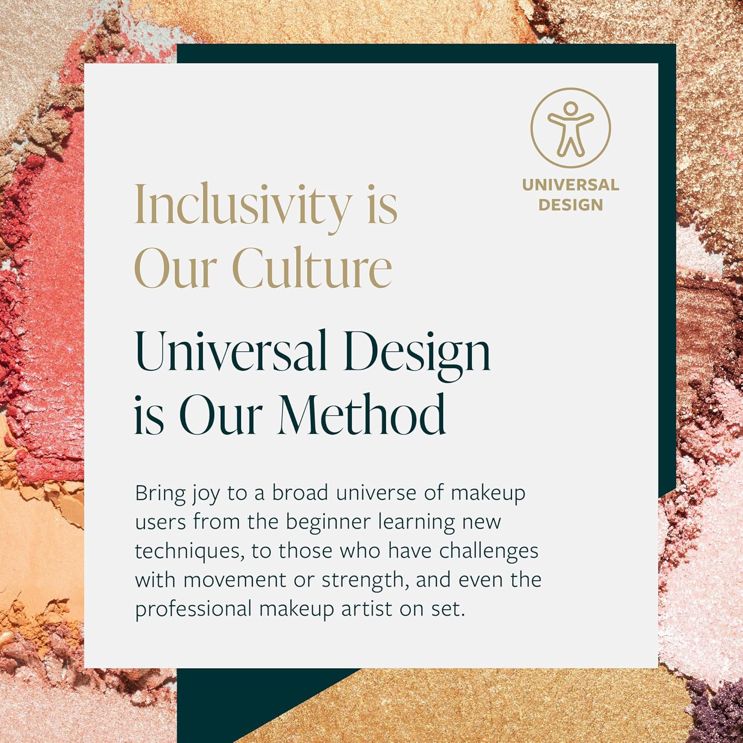 GUIDE Beauty Blend & Crease Brush, Premium, High-Precision Eye Makeup Brush for Seamless Blending & Contouring, GUIDE Ring & Short Handle Ensure Secure Handling & Precise Control, 1 pc